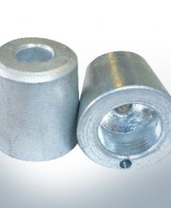 Shaftend-Anodes with carrier punch 20 mm (Zinc) | 9635