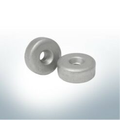 Anodo compatibile con Flexofold | 2 pezzi | Ø31×13 | Zinco | Piccolo | Rif. #114 | 9429