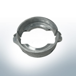 Anodi compatibili con Volvo Penta VP011B | SD120S in 2 parti | Zinco | 9249