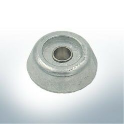 Anodo compatibile con l'elica di prua Lewmar | 185TT | Zinco | 9469