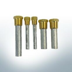 Set di anodi compatibile con il motore Caterpillar 3208 - V122 | Set di anodi 14