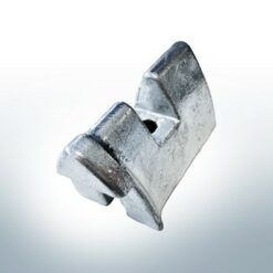 Anodi compatibili con Volvo Penta VP013 | SailDrive | Originale-Rif.:855105 | (zinco) 9250
