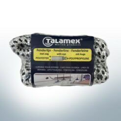 Linea parafanghi 2-pack | Ø10x2.5 (m) compatibile con i parabordi Majoni | 9905