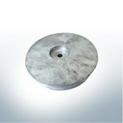 Anodo a disco | Rif.: MME-16AB Ø150 x 30 mm (zinco) | 9820