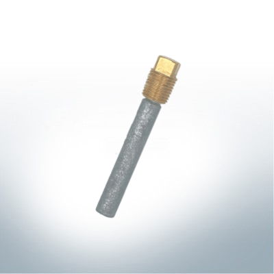Anodo a pin e manicotto in ottone - Caterpillar-Ref: 6L2283 &a 6L2282 | (AlZn5In) | 9109AL_M