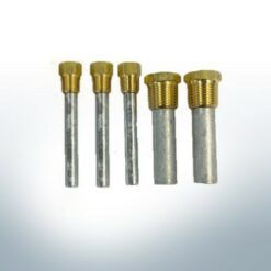Set di anodi compatibile con il motore Caterpillar 3208 - V32 | Set di anodi 18