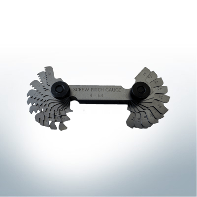Calibro della filettatura - pollici | passi di filettatura UNC 4-64 | 9910