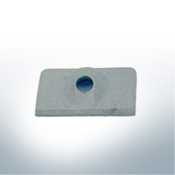 Anodi compatibili con Mercury | rif. 42121A2 adatti per 6-15hp (AlZn5In) | 9724AL