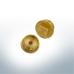 Anodo a spillo e manicotto in ottone per Volvo Penta | 823661 & 823662 (AlZn5In) | 9226AL_M - immagine 3