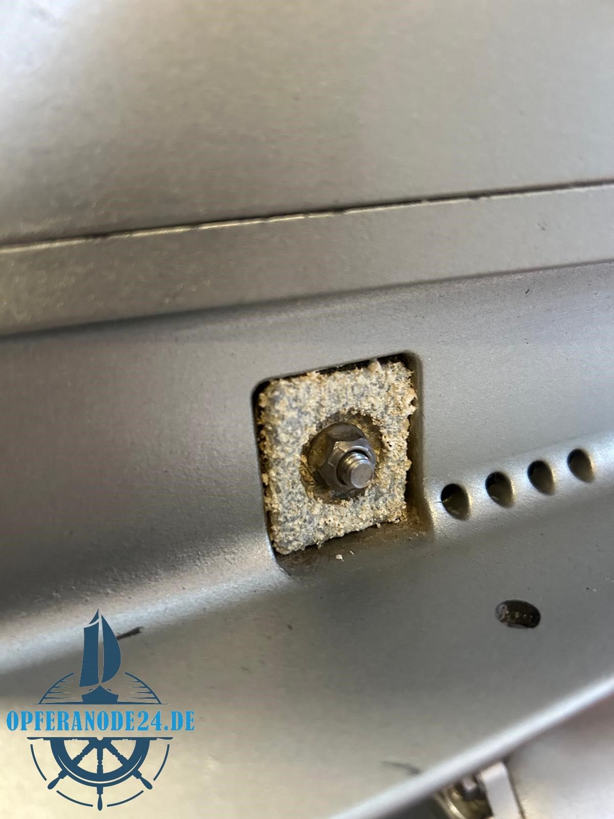 Anodi compatibili con Honda | 41106-ZW9-000 | Bf 8-50 PS | (zinco) | 9546 - immagine 2