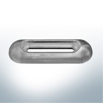 Anodi a blocco e a fusto, blocco 200x65x32 (zinco) | 9356