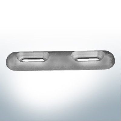 Anodi a blocco e a fusto, blocco 455x90x40 (magnesio) | 9360MG