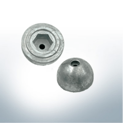 Anodo per elica di prua compatibile con Quick | Cod. art.: BTQ185 | Zinco | 9619