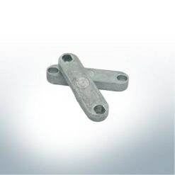 Anodo a piastra compatibile con Quick | Cod. art.: TQR6015 | Zinco | 9641