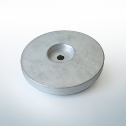 Anodo a disco | Ø 140 x 30 mm (zinco) | 9823