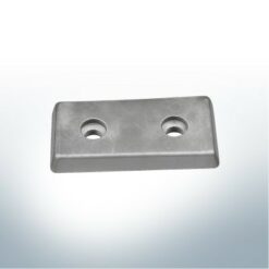 Anodi a blocco e a fusto | 210x100x30 | Lo100 (zinco) | 9375