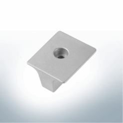 Anodo compatibile con Yamaha 300-350 CV | 6AW-45373 | 9557 - immagine 2