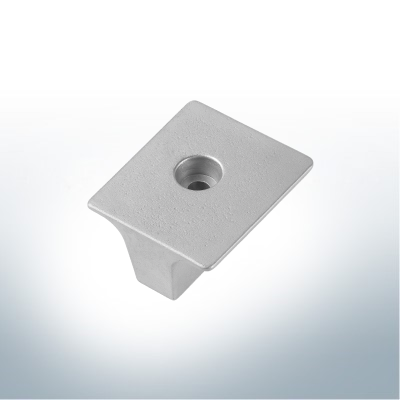 Anodo compatibile con Yamaha 300-350 CV | 6AW-45373 | 9557 - immagine 2