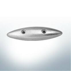 Anodo a blocco e ad alette | 145x41x23 | Lo52 (zinco) | 9376