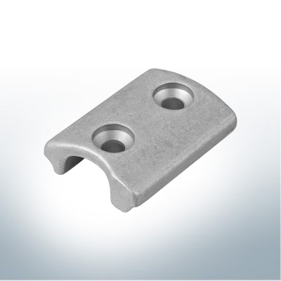 Anodo compatibile con Johnson Evinrude / OMC | 431708 | Zinco | 9558