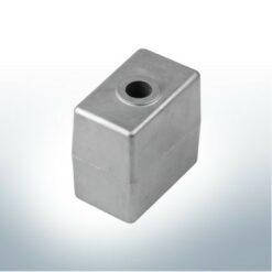 Anodo compatibile con Johnson Evinrude / OMC | 393023 | Zinco | 9559