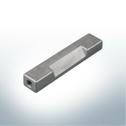 Anodo compatibile con Johnson Evinrude / OMC | 5007089 - 433580 | Zinco | 9560