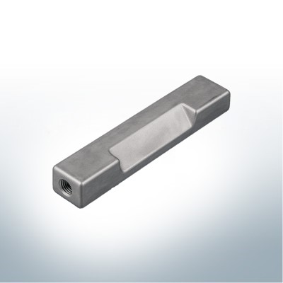 Anodo compatibile con Johnson Evinrude / OMC | 5007089 - 433580 | Zinco | 9560