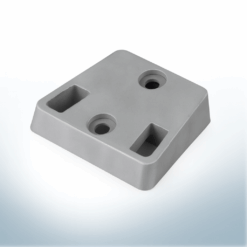 Anodo compatibile con Johnson Evinrude | 984547 | Zinco | 9561 - immagine 2