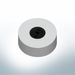 Anodo a disco | Ø 135 x 47 mm (zinco) | 9825