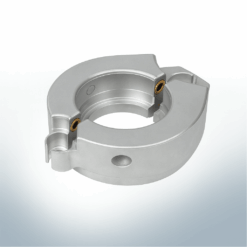 Anodi compatibili con Volvo Penta | SD130s | SD150s  in 2 parti | 22651246 | (zinco) 9244-1 - immagine 2