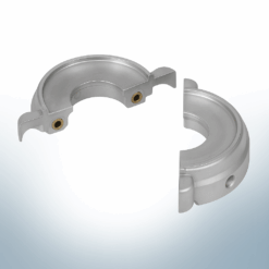 Anodi compatibili con Volvo Penta | SD130s | SD150s  in 2 parti | 22651246 | (zinco) 9244-1
