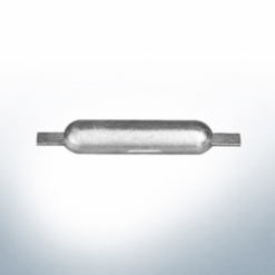 Anodi a blocco e a fusto, blocco 300x80x40 (magnesio) | 9365MG