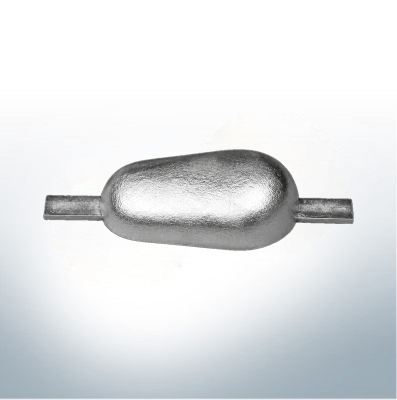 Anodi a blocco e a fusto, blocco 160x100x40 (magnesio) | 1kg | 9366MG