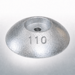 Anodi a disco Ø 110 mm | Foro passante (magnesio) | 9801MG