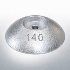 Anodi a disco Ø 140 (mm) | Foro passante (magnesio) | 9815MG