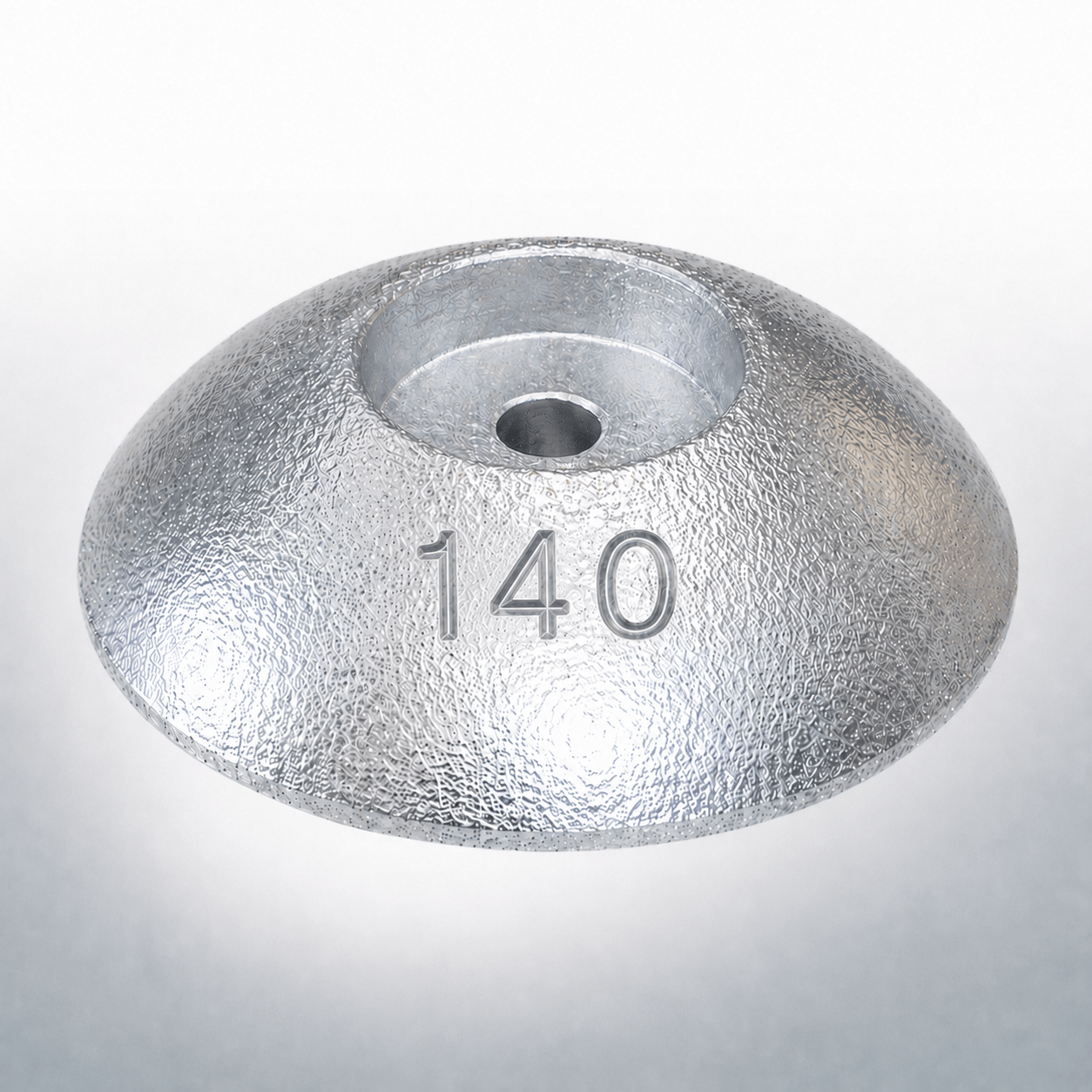 Anodi a disco Ø 140 (mm) | Foro passante (magnesio) | 9815MG