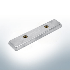 Anodi a blocco e a fusto | 360x83x30 | Lo150 | 5,40 kg (zinco) | 9377