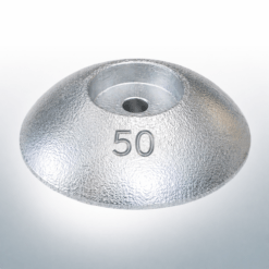 Anodi a disco con Ø 50 mm (AlZn5In) | 9811MG