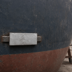 Anodo a blocco rettangolare 245x75x40 – da saldare – 2 kg (AlZn5In) | 9308AL_A - immagine 2